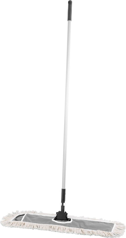 Mop na podlahy Neco XL, 600x130 mm, bavlna, ľahký a odolný Mop na podlahy Neco XL, 600x130 mm, bavlna, ľahký a odolný