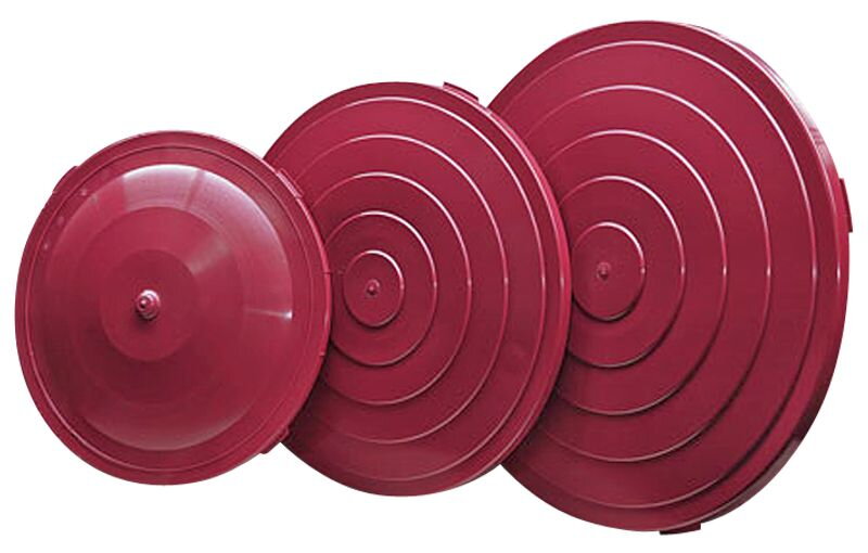 Veko ICS M150505, plastové, Ø 107 cm, pre nádoby 350–500 l Veko ICS M150505, plastové, Ø 107 cm, pre nádoby 350–500 l
