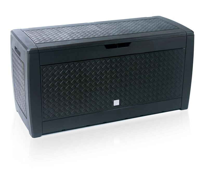 Box úložný MATUBA, 1190x480x600 mm, antracit