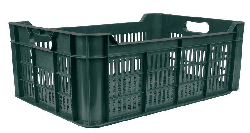 Prepravka na ovocie a zeleninu M20, 48 lit., max. 20 kg, 600x400x215 mm, perforovaná, PE Prepravka na ovocie a zeleninu M20, 48 lit., max. 20 kg, 600x400x215 mm, perforovaná, PE