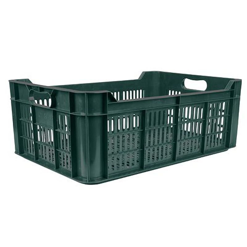 Prepravka na ovocie a zeleninu M20, 48 lit., max. 20 kg, 600x400x215 mm, perforovaná, PE