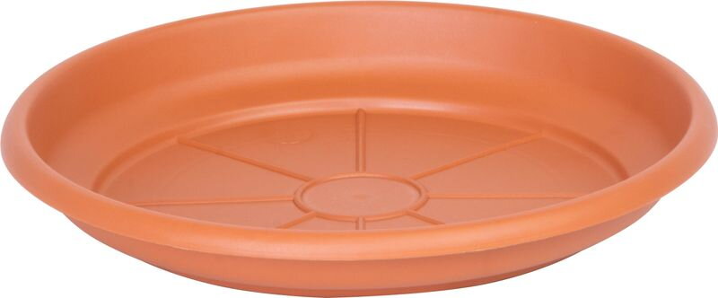 Miska pod kvetináč ICS ERICA 18 cm, hnedá Miska pod kvetináč ICS ERICA 18 cm, hnedá