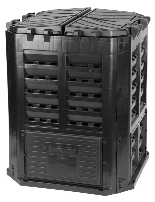 Kompostér ECO Multi 360 lit., čierny, PE Kompostér ECO Multi 360 lit., čierny, PE