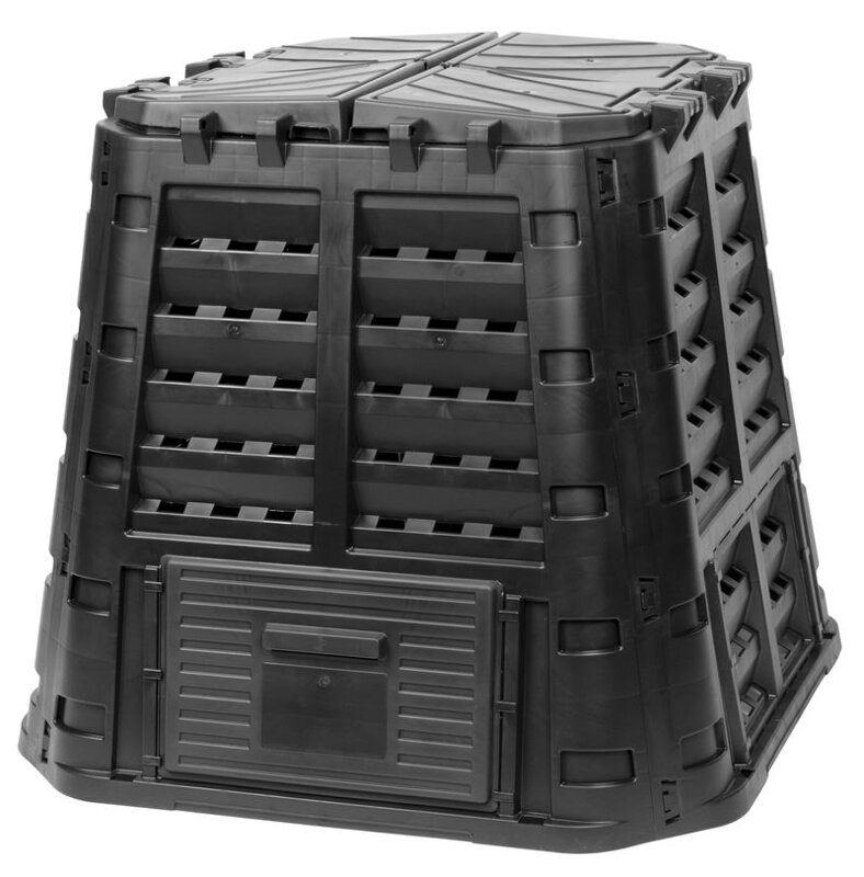 Kompostér ECO Multi 480 lit., čierny, PE Kompostér ECO Multi 480 lit., čierny, PE