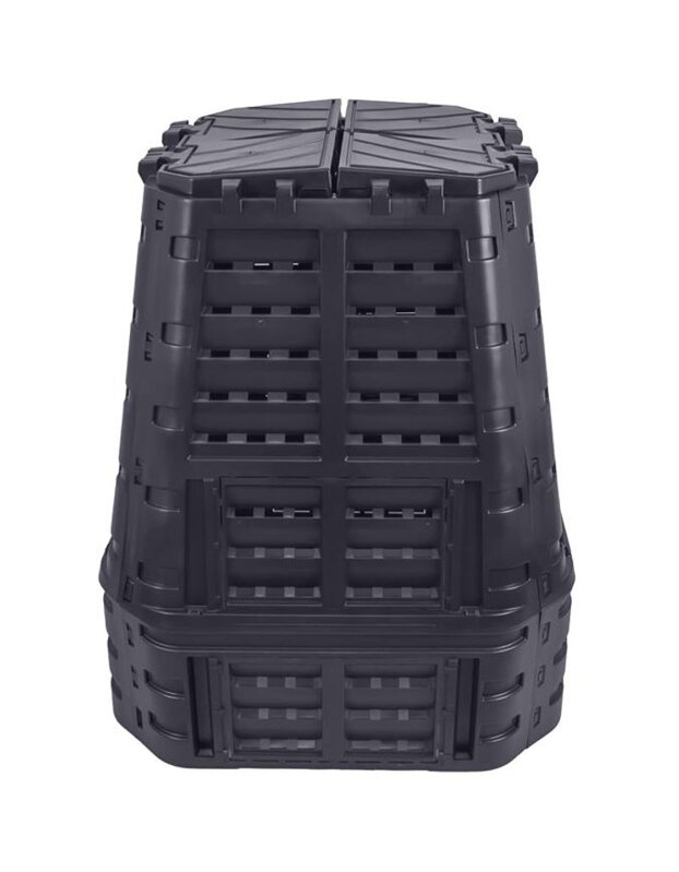 Kompostér ECO Multi 740 lit., čierny, PE