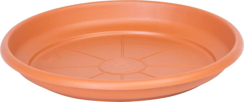 Miska pod kvetináč ICS ERICA 20 cm, hnedá Miska pod kvetináč ICS ERICA 20 cm, hnedá