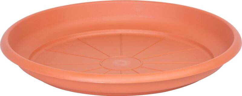 Miska pod kvetináč ICS ERICA 28 cm, hnedá Miska pod kvetináč ICS ERICA 28 cm, hnedá