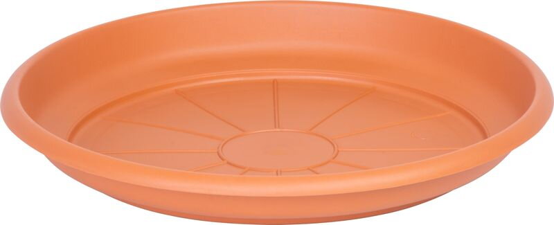 Miska pod kvetináč ICS ERICA 30 cm, hnedá Miska pod kvetináč ICS ERICA 30 cm, hnedá