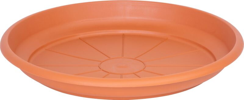 Miska pod kvetináč ICS ERICA 38 cm, hnedá Miska pod kvetináč ICS ERICA 38 cm, hnedá