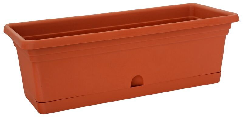 Kvetináč ICS MELISSA 50x20x16 cm, hnedý Kvetináč ICS MELISSA 50x20x16 cm, hnedý