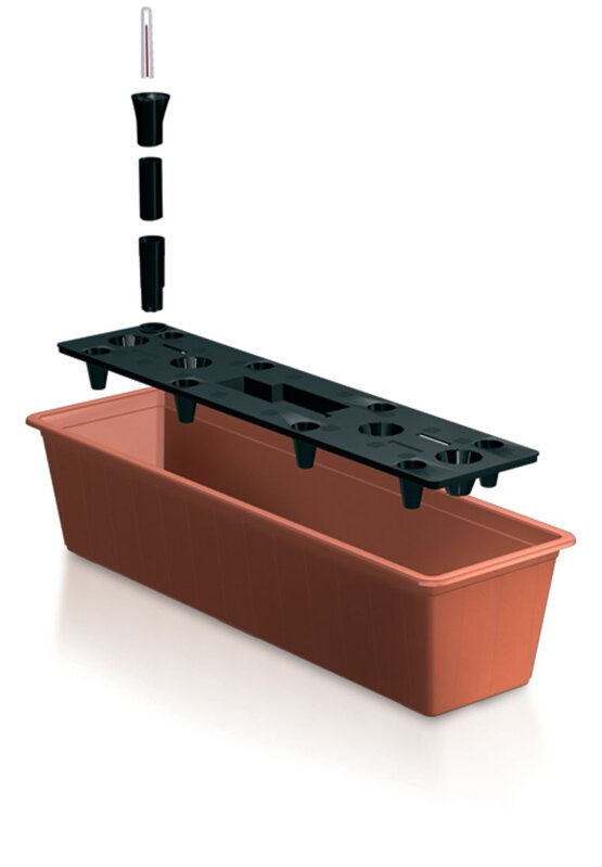 Samozavlažovací kvetináč Prosperplast BALCONY CAN IS6CAN 11L Samozavlažovací kvetináč Prosperplast BALCONY CAN IS6CAN 11L