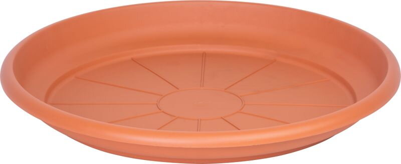 Miska pod kvetináč ICS ERICA 43 cm, hnedá Miska pod kvetináč ICS ERICA 43 cm, hnedá