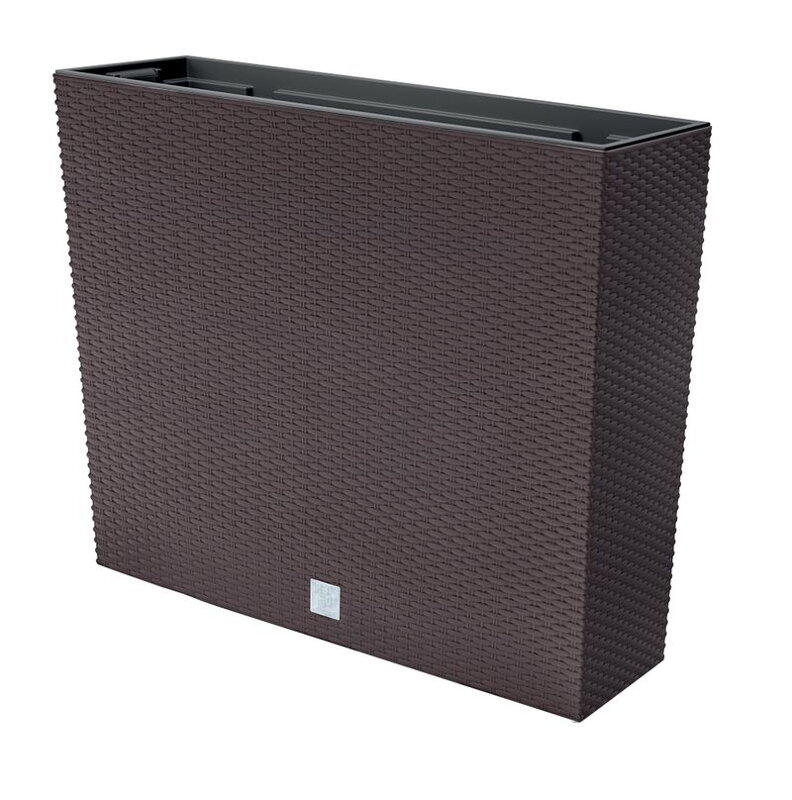 Kvetináč s vložkou RATO Case – 580x180x498 mm, hnedý Kvetináč s vložkou RATO Case – 580x180x498 mm, hnedý