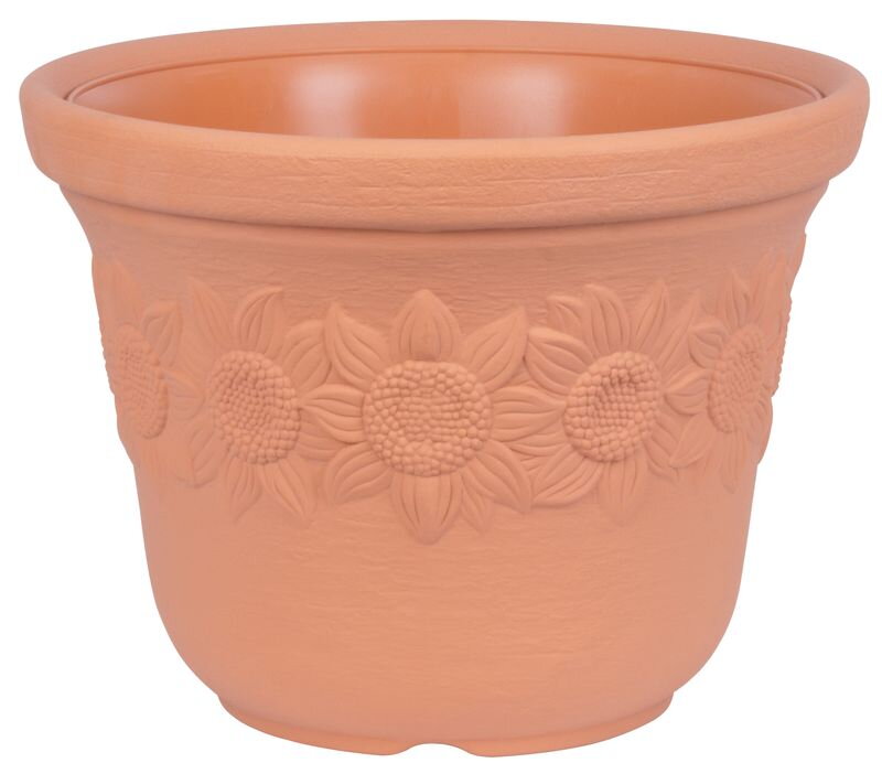 Kvetináč SUNNY – 570x435 mm, vzhľad tehly Kvetináč SUNNY – 570x435 mm, vzhľad tehly