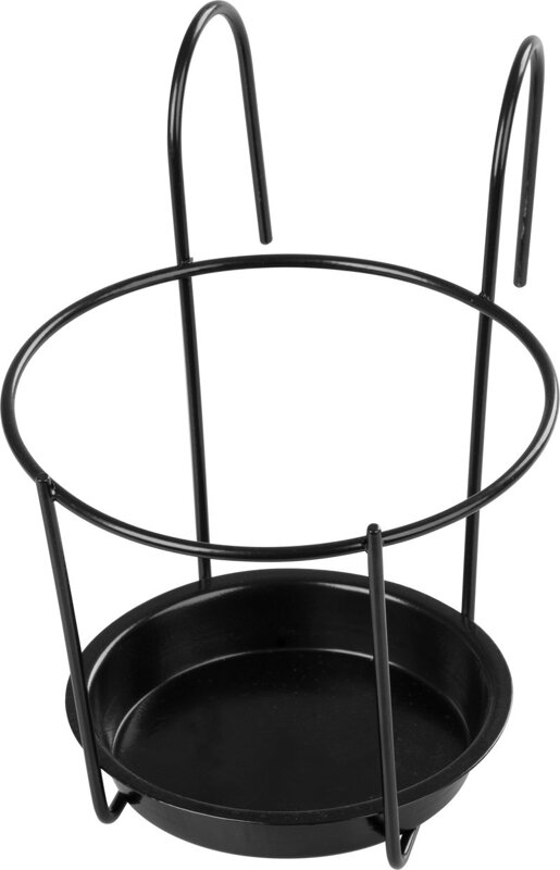 Kovový držiak BUMETA na kvetináč s podložkou, 22 cm Kovový držiak BUMETA na kvetináč s podložkou, 22 cm