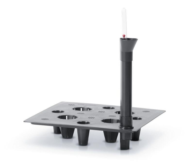 Zavlažovací systém RATO&URBI 400, 36x36x6,5 cm, do kvetináčov