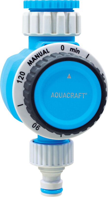 Časovač AQUACRAFT 290070, mechanický, 1x vývod, záhradný Časovač AQUACRAFT 290070, mechanický, 1x vývod, záhradný