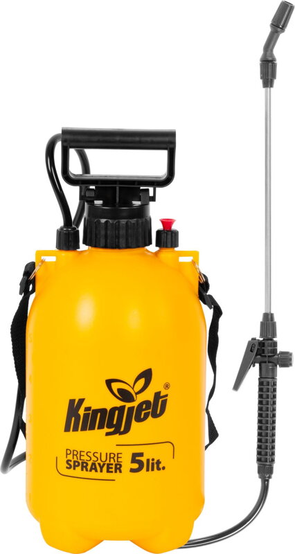 Postrekovač Kingjet Q na plece 5,0 l, mechanický, piestový Postrekovač Kingjet Q na plece 5,0 l, mechanický, piestový