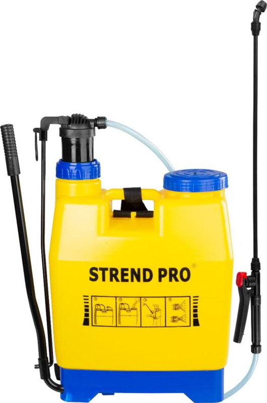 Postrekovač Goodfarm 12B-12, 12 l, chrbtový, piestový