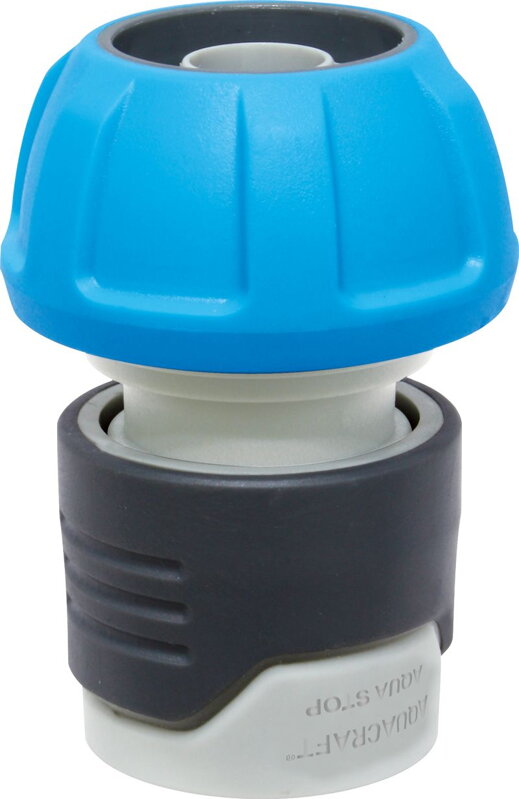 Rýchlospojka na hadicu AQUACRAFT 550045, SoftTouch 5/8"-3/4", 16-19 mm, STOP, záhradná Rýchlospojka na hadicu AQUACRAFT 550045, SoftTouch 5/8"-3/4", 16-19 mm, STOP, záhradná