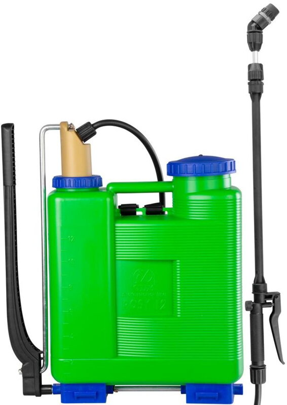 Postrekovač GDM ROSY 12, nyplen, 13 l, chrbtový, piestový