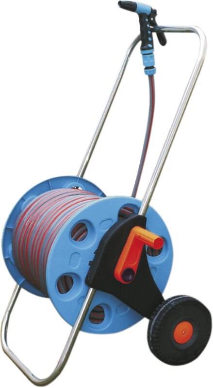 Vozík so záhradnou hadicou ST.3015A 1/2", 30 m, s príslušenstvom