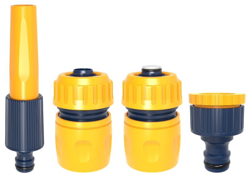 Sada spojok Strend Pro Garden TS4001A, zavlažovacia, 1/2", 5-dielna Sada spojok Strend Pro Garden TS4001A, zavlažovacia, 1/2", 5-dielna