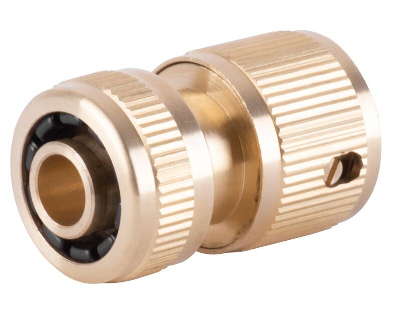 Rýchlospojka na hadicu Strend Pro, mosadzná, 1/2", záhradná Rýchlospojka na hadicu Strend Pro, mosadzná, 1/2", záhradná