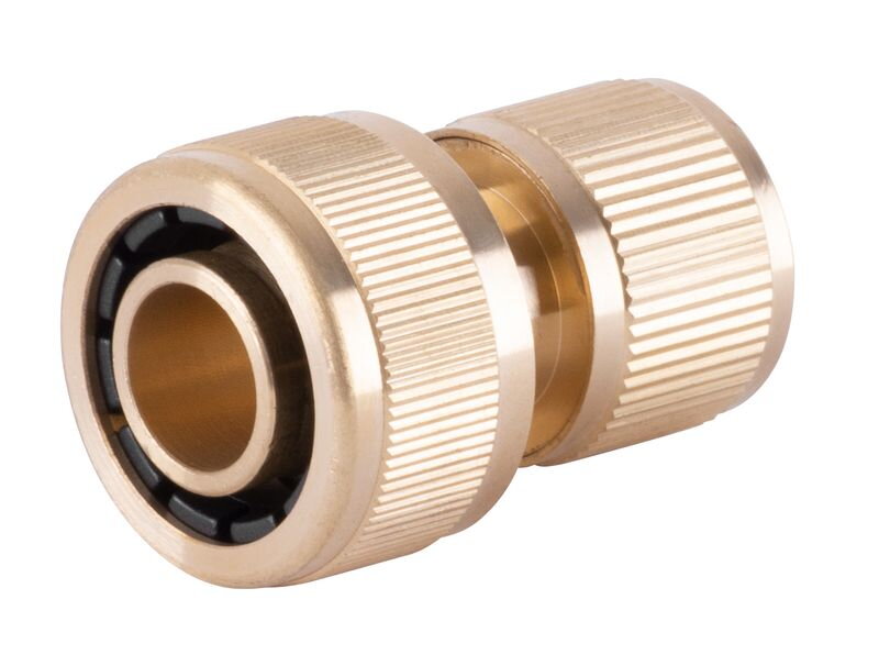 Rýchlospojka na hadicu Strend Pro, mosadzná, 3/4", záhradná Rýchlospojka na hadicu Strend Pro, mosadzná, 3/4", záhradná