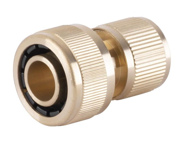 Rýchlospojka na hadicu Strend Pro, mosadzná, 3/4", záhradná