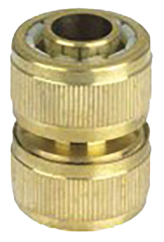 Spojka na opravu záhradných hadíc Strend Pro, mosadzná, 1/2" Spojka na opravu záhradných hadíc Strend Pro, mosadzná, 1/2"