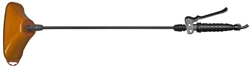 Tyč postrekovača Kingjet s rukoväťou a tryskou, sklolaminát, 50 cm + herbicídny zvon malý Tyč postrekovača Kingjet s rukoväťou a tryskou, sklolaminát, 50 cm + herbicídny zvon malý