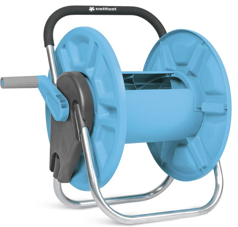Navíjač na hadicu Cellfast ALUPLUS 1/2", 45 m, hliníkový Navíjač na hadicu Cellfast ALUPLUS 1/2", 45 m, hliníkový