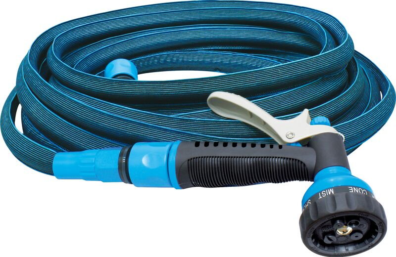 Flexibilná zmršťovacia hadica na vodu 1/2", 10-20 m – záhradná Flexibilná zmršťovacia hadica na vodu 1/2", 10-20 m – záhradná