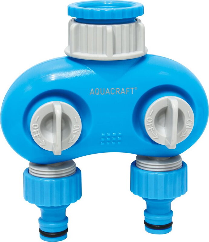 Rozbočovač na hadicu AQUACRAFT 550259 – Premium, 2-way Rozbočovač na hadicu AQUACRAFT 550259 – Premium, 2-way
