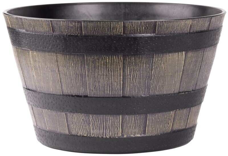 Kvetináč Woodeff, 39x23 cm, natural, truhlík, efekt dreva Kvetináč Woodeff, 39x23 cm, natural, truhlík, efekt dreva