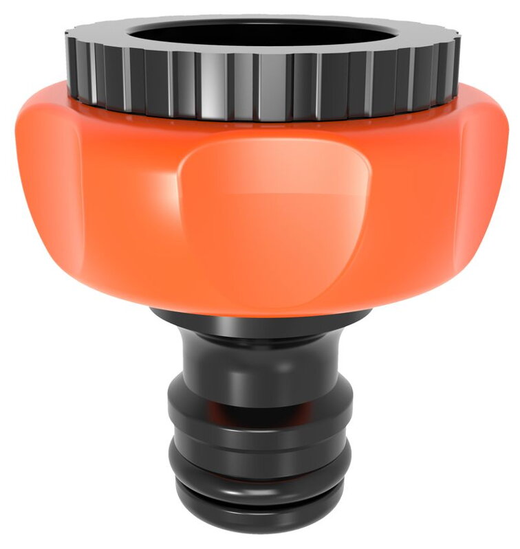 Prípojka na vodovodný kohútik Strend Pro, redukcia 1/2" na 3/4", SoftTouch Prípojka na vodovodný kohútik Strend Pro, redukcia 1/2" na 3/4", SoftTouch