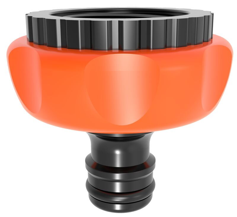Prípojka na vodovodný kohútik Strend Pro, redukcia 3/4" na 1", SoftTouch Prípojka na vodovodný kohútik Strend Pro, redukcia 3/4" na 1", SoftTouch