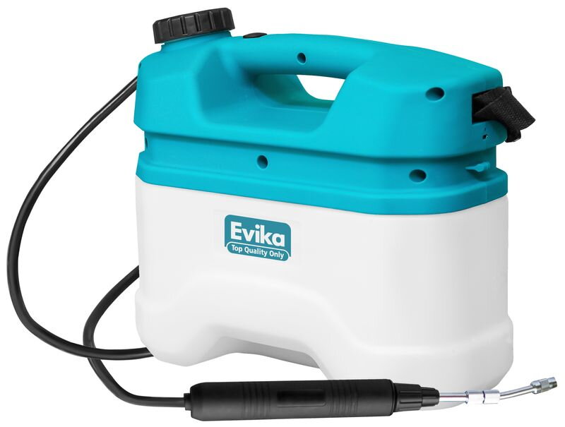 Postrekovač Evika JC50, 5 l, akumulátorový, 3,7 V, USB nabíjanie Postrekovač Evika JC50, 5 l, akumulátorový, 3,7 V, USB nabíjanie