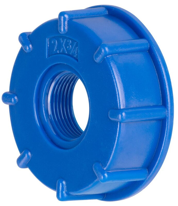 Redukcia na IBC nádrž Strend Pro, plastová, 60 mm – 3/4" Redukcia na IBC nádrž Strend Pro, plastová, 60 mm – 3/4"