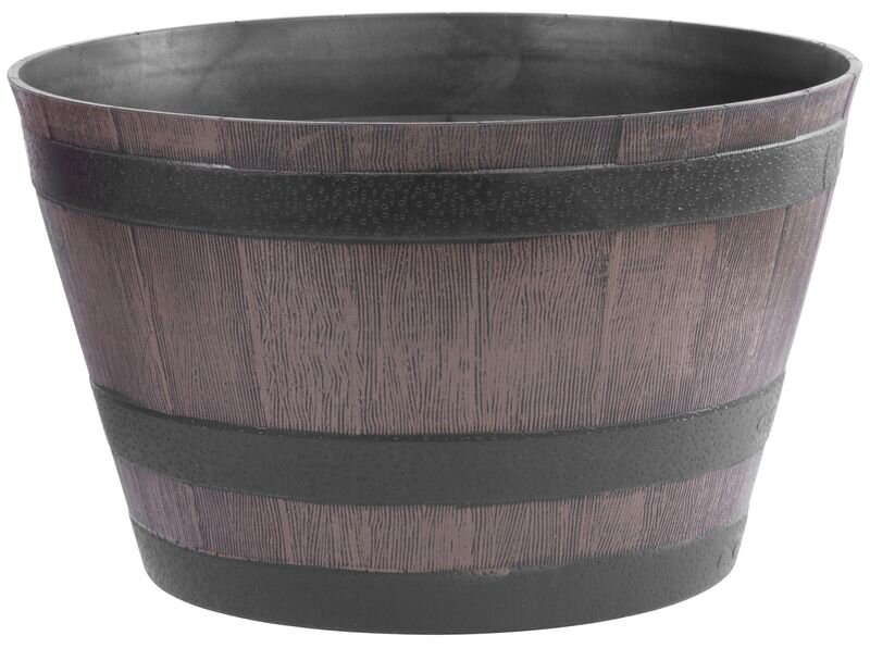 Šedý kvetináč Strend Pro Woodeff, 52x30 cm Šedý kvetináč Strend Pro Woodeff, 52x30 cm