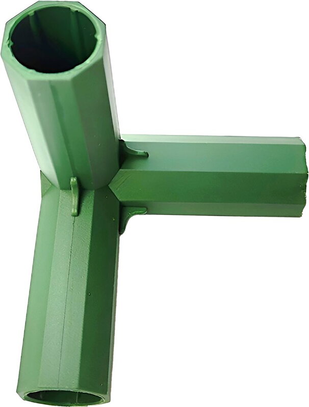 Spojka X SC3-X, 16 mm, konektor na záhradné oporné tyče