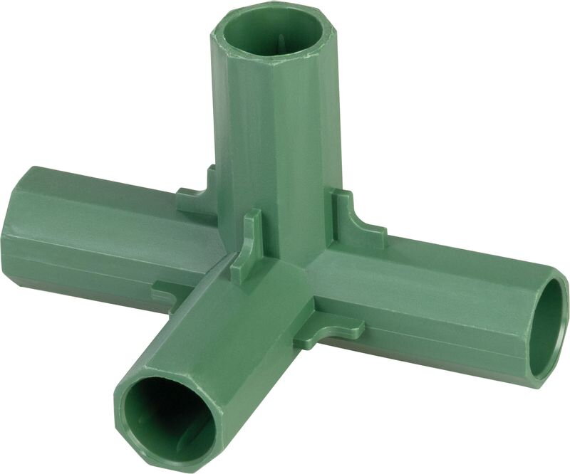 Spojka Strend Pro, 16 mm, konektor na záhradné oporné tyče