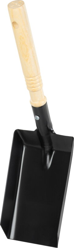 Lopatka na smetie Strend Pro Garden, 10,5x17 cm, s násadou