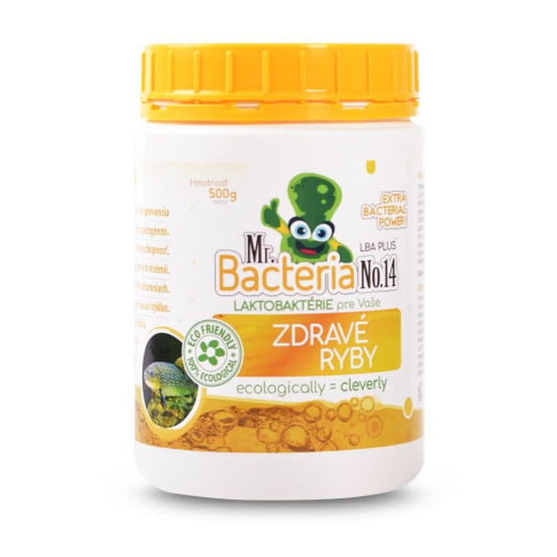 Aktivátor Mr.Bacteria No.14, laktobaktérie pre zdravé ryby, 500 g Aktivátor Mr.Bacteria No.14, laktobaktérie pre zdravé ryby, 500 g
