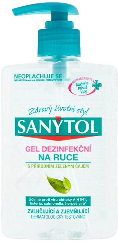Gél Sanytol, na ruky, 250 ml