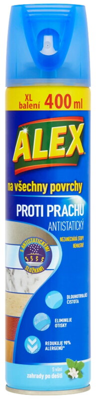 Alex proti prachu na všetky povrchy, aerosol, 400 ml