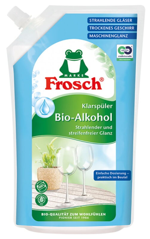 Leštidlo Frosch, do umývačky riadu, 750 ml Leštidlo Frosch, do umývačky riadu, 750 ml