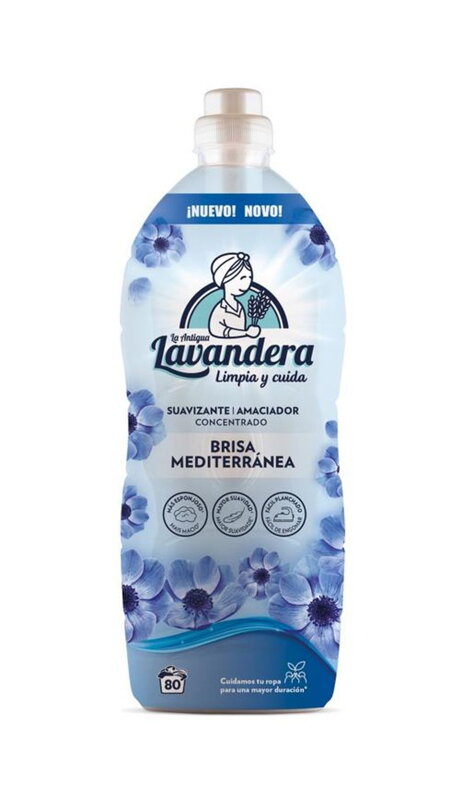 Aviváž Lavandera, koncentrát, stredozemný vánok, 1760 ml, 80 pracích dávok