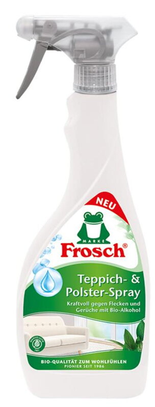 Čistič Frosch, sprej, na koberce a čalúnenie, 500 ml